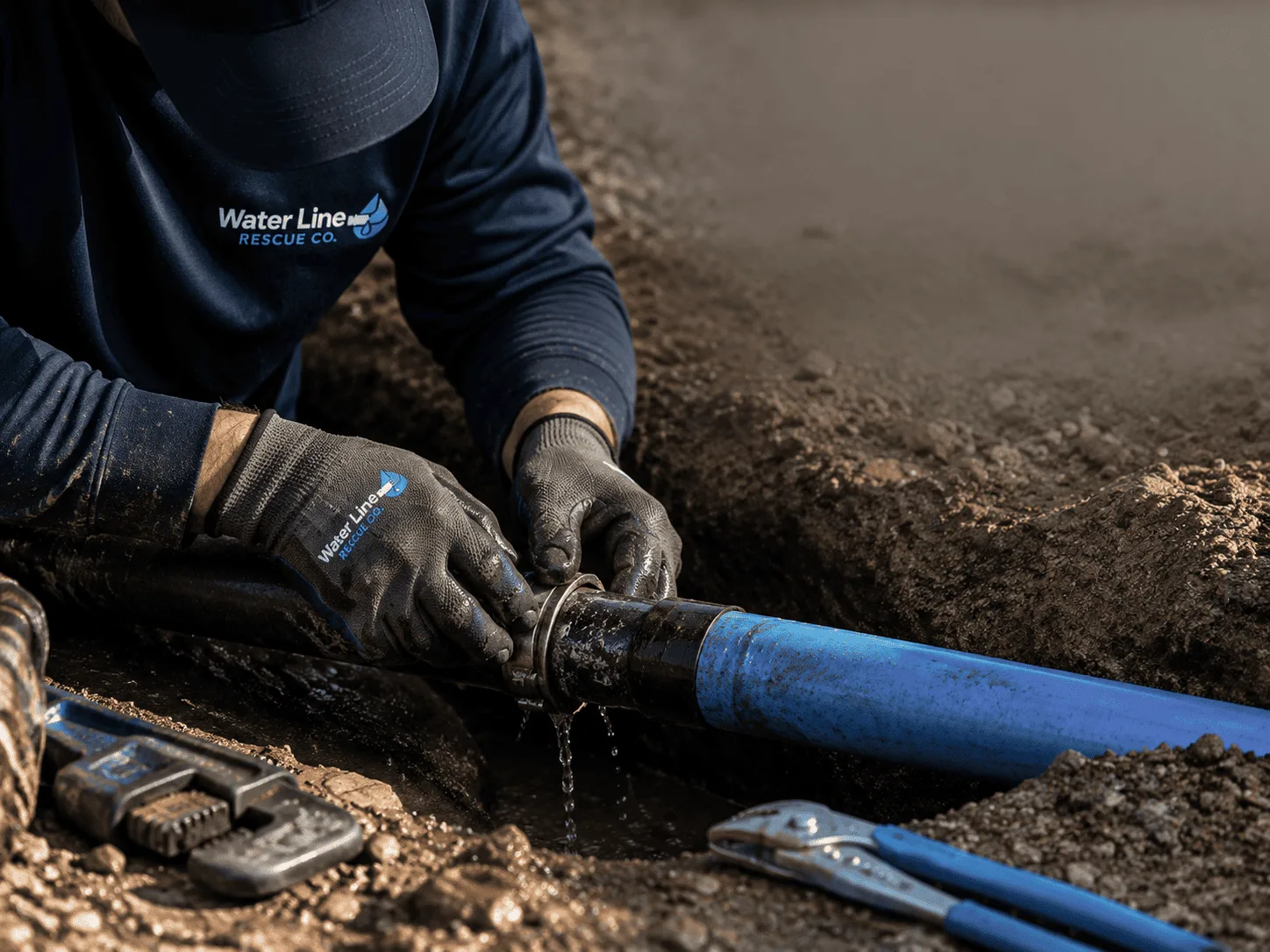 Why choose Water Line Repair in Colgate, WI